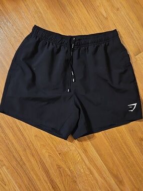 Gymshark Linerless Athletic 5" Inseam Shorts Size Medium